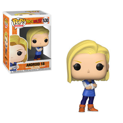 Funko Pop! Vinyl: Dragon Ball Z - Android 18 #530