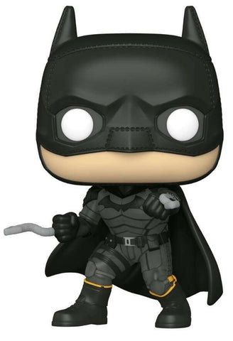POP HEROES THE BATMAN BATMAN 2 VINYL FIG (C: 1-1-2)
