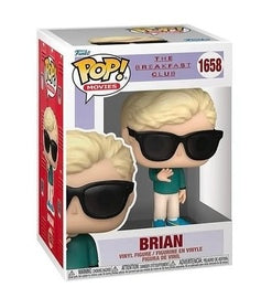 The Breakfast Club - Brian Funko Pop! Vinyl Figure #1658