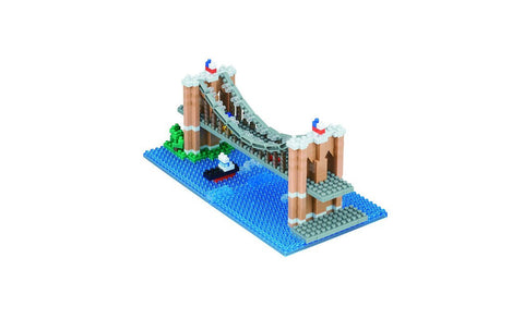 NanoBlock Brooklyn Bridge