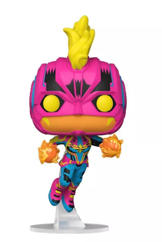 Marvel Studios Captain Marvel Pop! Vinyl Figure (Target Blacklight)