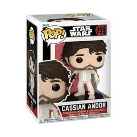 Star Wars: Andor - Cassian Andor Pop! Vinyl Figure #759
