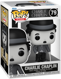 Charlie Chaplin Funko Pop Vinyl Figure #79
