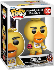 Five Nights At Feddy's 10th Ann - Chica Funko Pop! Vinyl Figure #1063