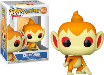 Pokemon- Chimchar Funko Pop! Vinyl Figure #963