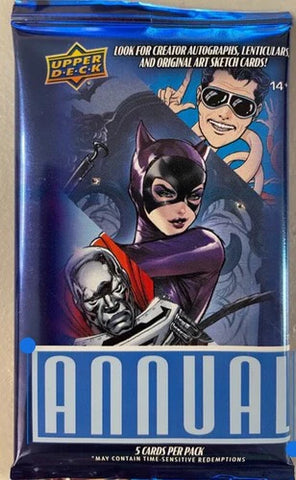 Upper Deck 2023-24 DC Annual Blaster Card Pack
