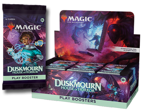 Magic the Gathering MTG CCG: Duskmourn - House of Horror Play Booster