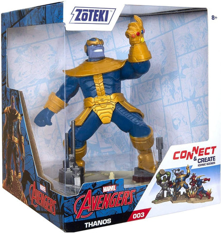 Zoteki Marvel Avengers Thanos 003 (Connect & Create Iconic Scenes)