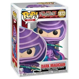 Yu-Gi-Oh! - Dark Magician (Attack) Funko Pop Vinyl Figure Plus #1872