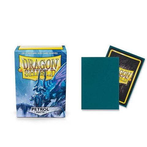 Dragon Shield Sleeves Matte Petrol 100ct