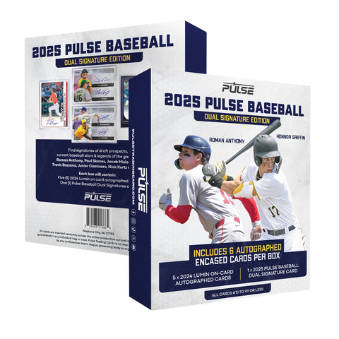 2025 Pulse Baseball Dual Signature Edition Hobby