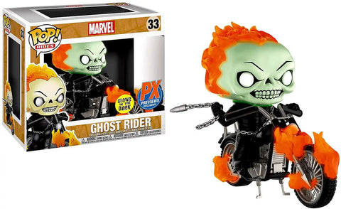 Ghost Rider 33 PX GITD Funko POP