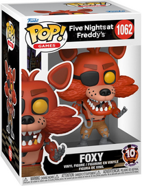 Five Nights At Feddy's 10th Ann - Foxy Funko Pop! Vinyl Figure #1062