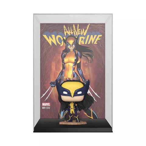 Funko POP! Comic Cover: Marvel All New Wolverine - Wolverine Figure (Target Exclusive) #42