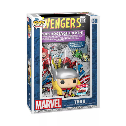 Funko POP! Comic Cover: Marvel - Avengers Thor Figure {Target} 38