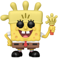 SpongeBob Squarepants Glove World SpongeBob Funko Pop! Vinyl Figure #1671 (24th Anniversary)
