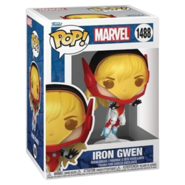 Gwenverse - Iron Gwen Funko Pop! Vinyl Figure #1488