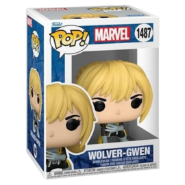 Gwenverse - Wolver Gwen Funko Pop! Vinyl Figure #1487