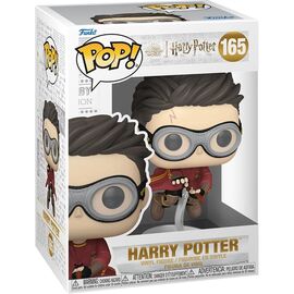 Harry Potter Prisoner Azkaban- Harry Potter (Quidditch) Funko Pop! Vinyl Figure #165