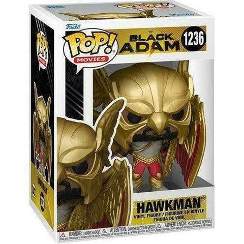 POP Movies: Black Adam- HAWKMAN Pop! Vinyl Figure