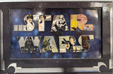 Star Wars : Disney Star Wars Weekends 2012 Character Letters Boxed Pin Set LE 300