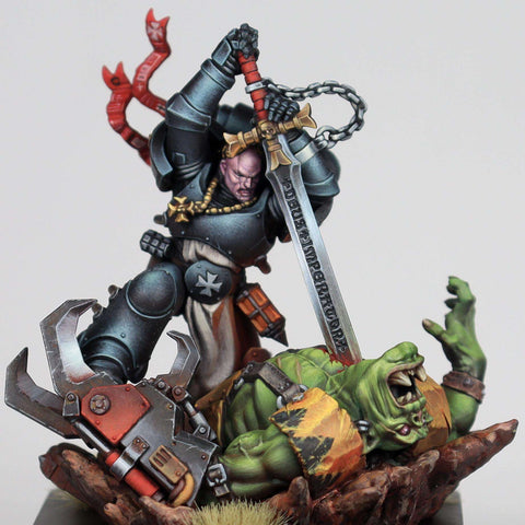 The Comic Vault Presents Martin Mateos Painting Seminar