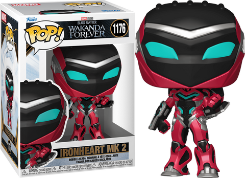 POP MARVEL BLACK PANTHER WF S2 POP IRONHEART MK 2 VIN FIG (2023)