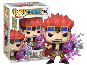 One Piece - Eustass Kid Funko Pop! Vinyl Figure #1932