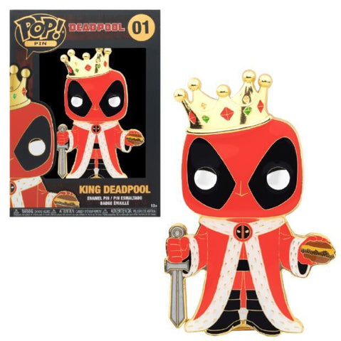 King Deadpool #01 FUNKO Pin