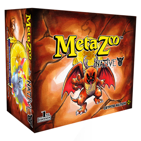 METAZOO TCG: NATIVE 1ST EDITION BOOSTER 1 PACK