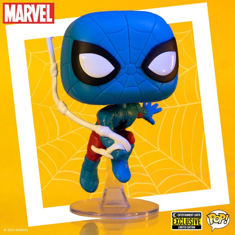 Funko-POP Web-Man 1560 Entertainment Exclusive