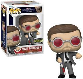 Spider-Man NWH Matt Murdock w/ Brick Entertainment Earth Exclusive Pop! Vinyl Figure #1221
