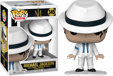 Michael Jackson Toe Stand Funko Pop! Vinyl Figure #345