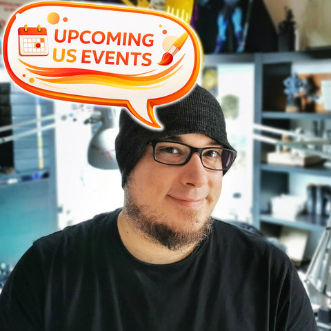 The Comic Vault Presents The Marco Frisoni Painting Seminar