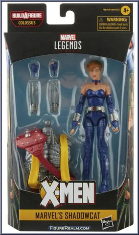 Hasbro Marvel LEGENDS X-Men Age of Apocalypse 6" Shadow Cat Action Figure
