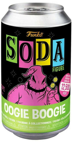 Oogie Boogie Blacklight Vinyl SODA (Limited Edition) (*Not Chase*)