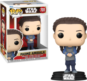 Star Wars: Episode I - The Phantom Menace - Padme Amidala (Tatooine) Funko Pop! Vinyl Figure #701