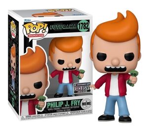 Futurama - Philip J. Fry Meme Exclusive Funko Pop! Vinyl Figure #1782