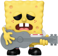 SpongeBob Squarepants Ripped Pants SpongeBob Funko Pop! Vinyl Figure #1666 (24th Anniversary)