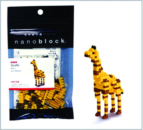 Giraffe NANOBLOCK MINI SER