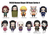 DEMON SLAYER S3 3D FOAM BAG CLIP 24PC BMB DS