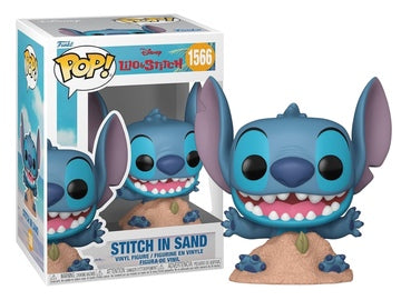 Lilo & Stitch - Stitch in Sand Funko Pop! Vinyl Figure #1566