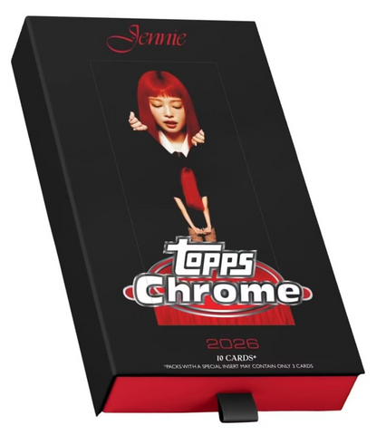 2026 Topps Chrome x Jennie Hobby Box