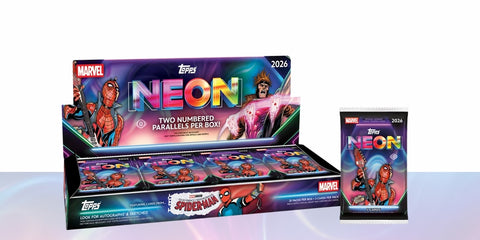 2026 Topps Marvel Neon Hobby Packs
