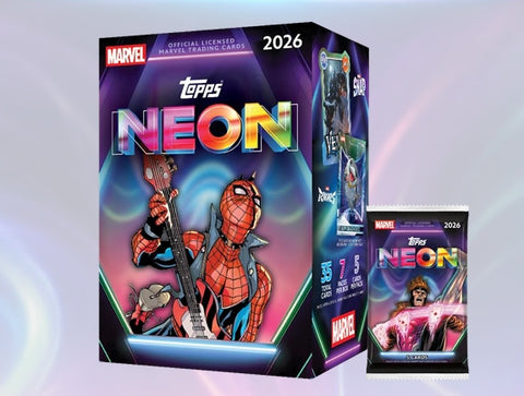 2026 Topps Marvel Neon Value Box