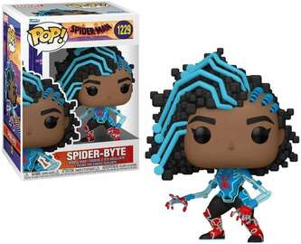 Spider-Man: Across the Spider-Verse Spider-Byte Funko Pop! Vinyl Figure #1229