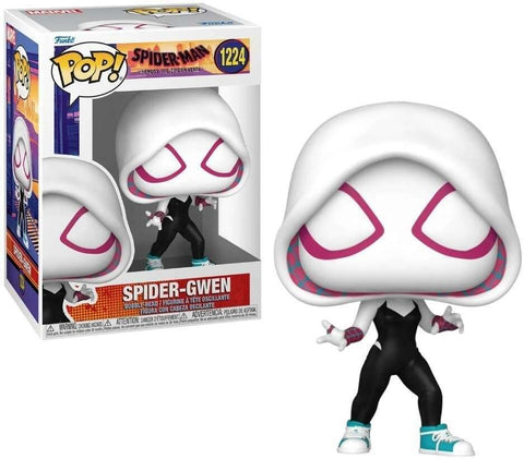 Spider-Man: Across the Spider-Verse Spider-Gwen Funko Pop! Vinyl Figure #1224