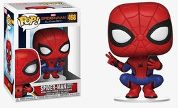 Spider-Man: Far From Home Spider-Man (Hero Suit) Funko Pop! Vinyl Figure #468