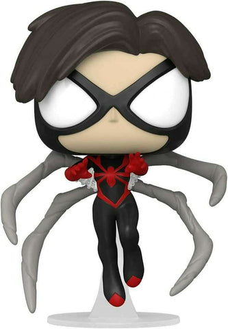 Marvel Spider-Woman Mattie Franklin Funko Pop! Vinyl Figure (Amazon Exclusive) (Beyond Amazing)