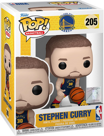 NBA Warriors Stephen Curry Funko Pop! Vinyl Figure #205
